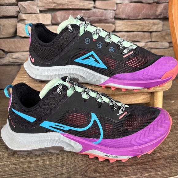 Nike Air Zoom Terra Kiger 8 Men\'s  Trail Running Shoes  Sz 8 DH0649-003